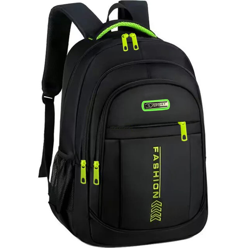 Large Sport Backpack for Men & Women – Multi-Pocket School & Travel Bag