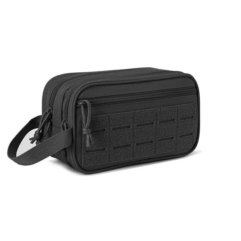 Homefish Tactical Toiletry Bag Men Hygiene Tool Molle Pouches Small Dopp Kit Mens Shaving Travel