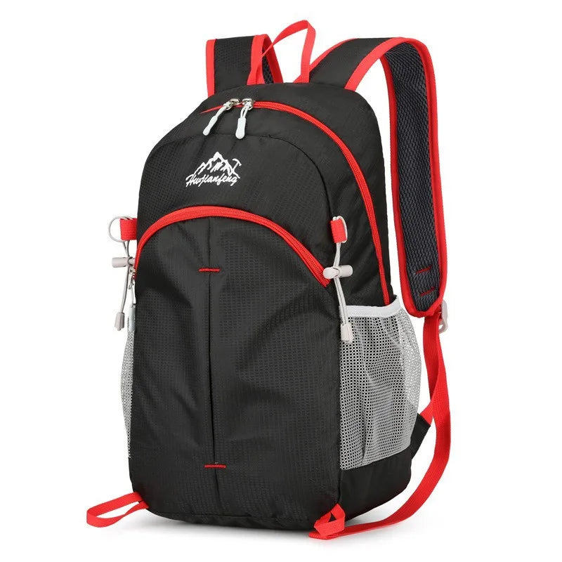 Folding Sports Backpack Outdoor Travel Light Shoulder Large Capacity Waterproof Storage Leisure Men
