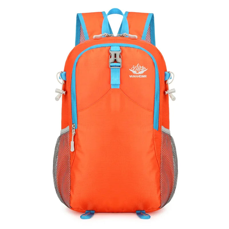 Folding Men S Women Light Sports Mountaineering Backpack Waterproof Travel Storage - Waterproof