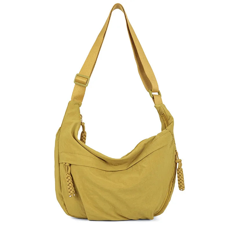 Lightweight Shoulder Bags Large Capacity Handbag Travel Shopper Bag Female Purses