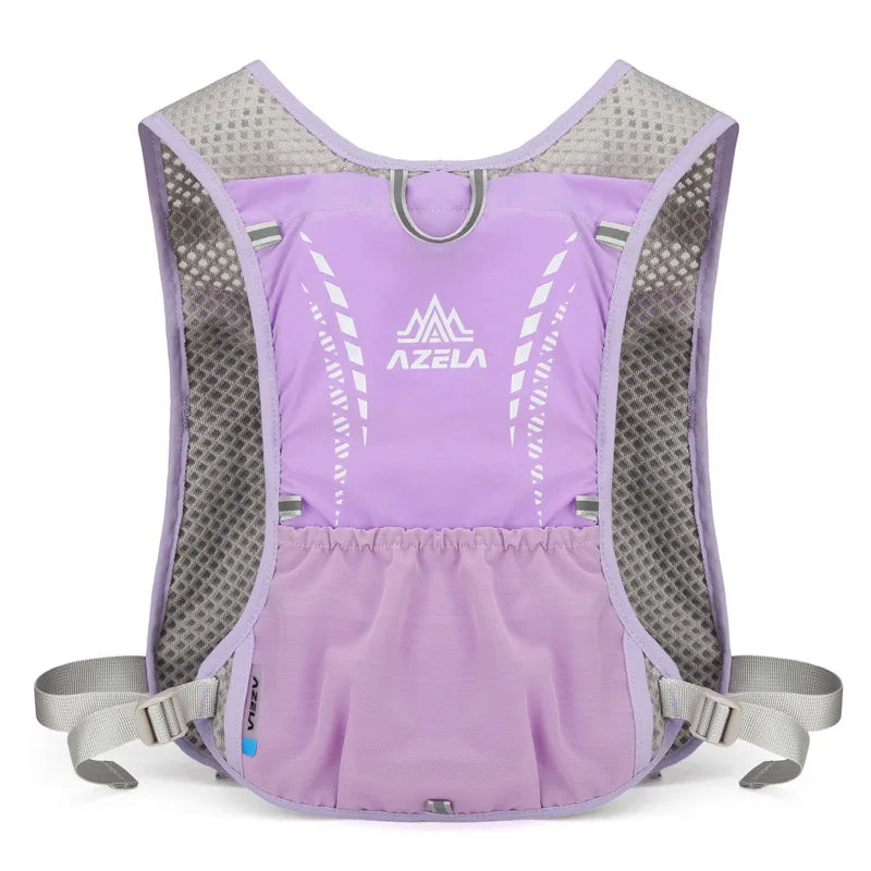 Sports Backpack Outdoor Vest Bag Breathable Lightweight Marathon Load Reduction Large Capacity