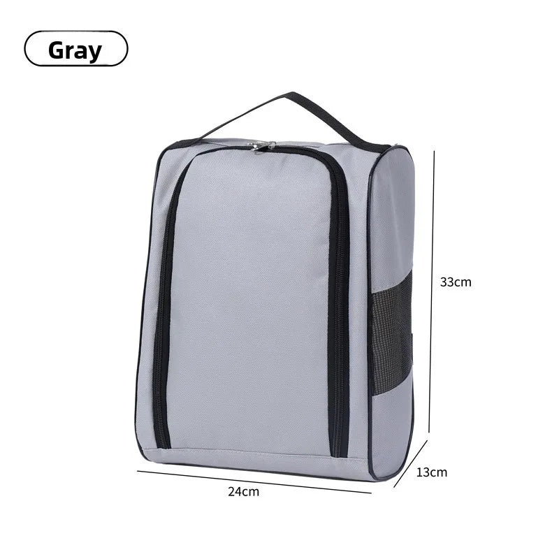 Travel Shoe Bag – Portable Breathable Shoe Storage Organizer