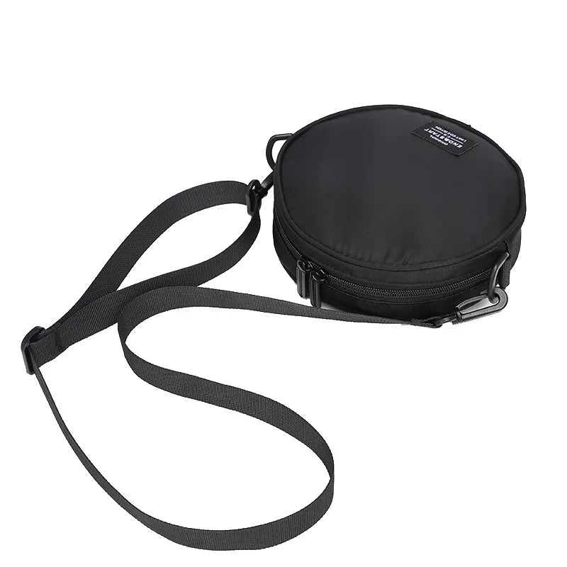 Round Single-Shoulder Bag Loose Change Portable Storage Fashionable Single-Shoulder Bag