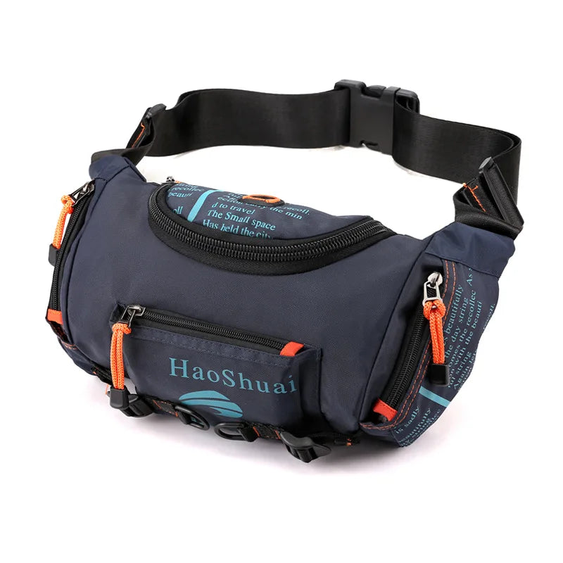 Multifunctional Outdoor Waist Bag Sports Men S Shoulder Sling Waterproof Chest Riding Mountaineering