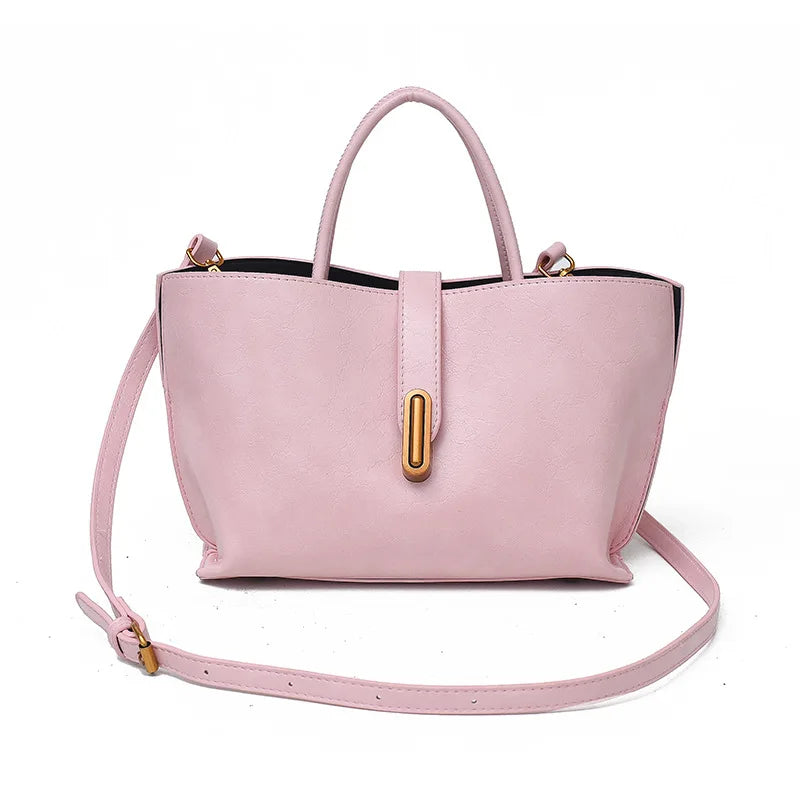 Tote Bag Large Capacity Women S Handbag Versatile Commuting Premium Basket Crossbody Multi-Function