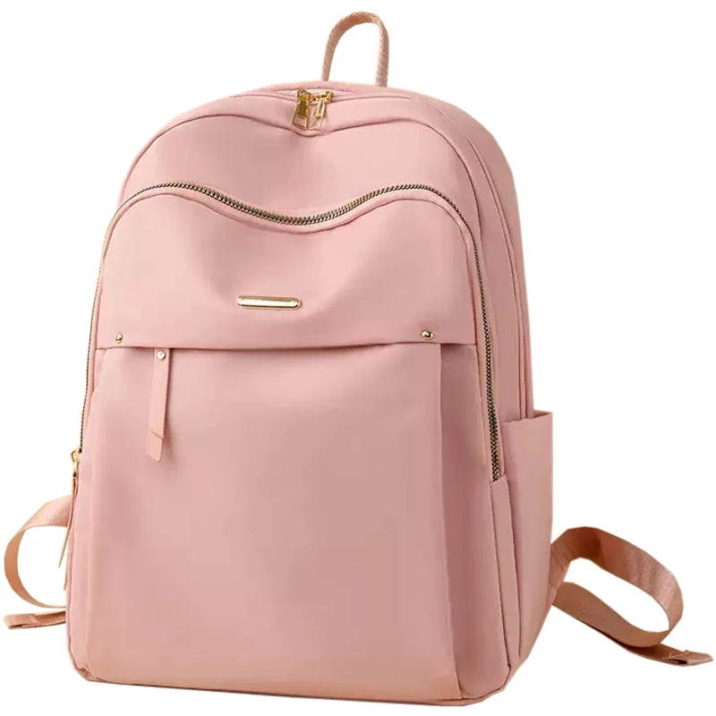 Lightweight Nylon Backpack – Women's Casual Daypack