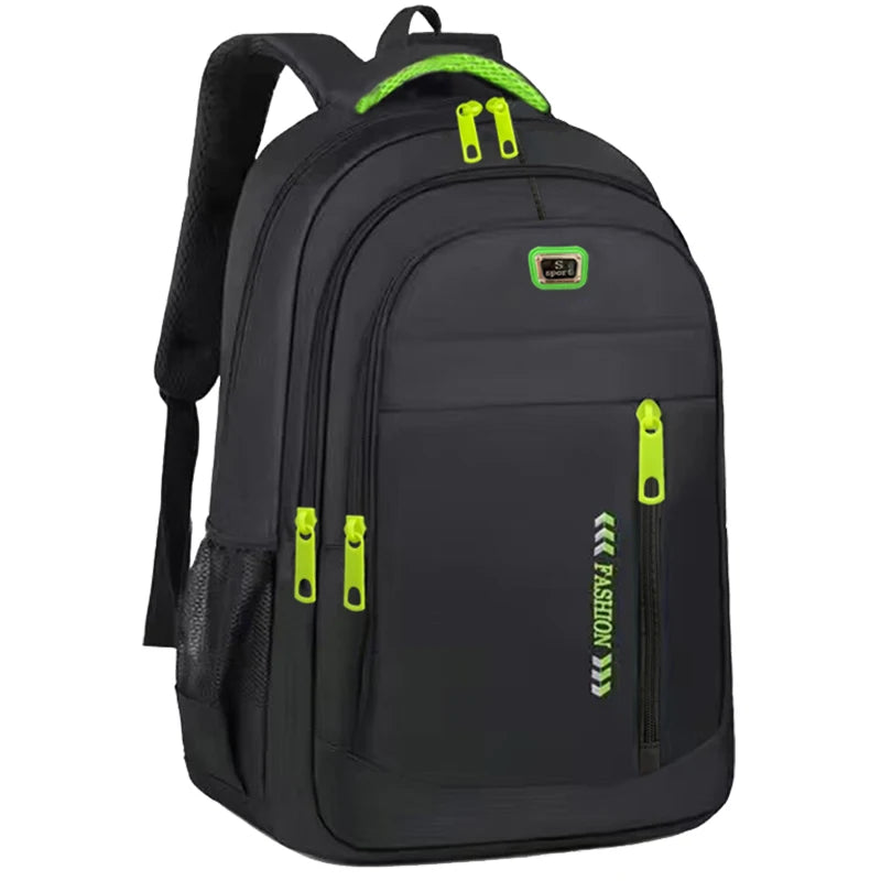 Multi-Pocket Large Capacity Backpack Lightweight Simple
