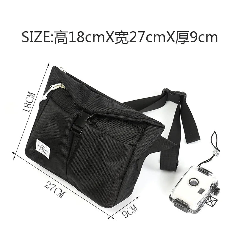 Men S Single-Shoulder Bag Street Crossbody Bag Niuzinbu Waterproof Cycling Single-Shoulder Crossbody