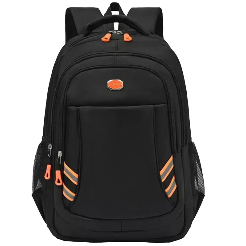 Multi-Color Versatile Casual Backpack Multi-Compartment
