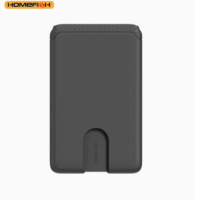 Homefish Adhesive Phone Card Sleeve Soft Silicone Credit Card Back Sticker - Soft