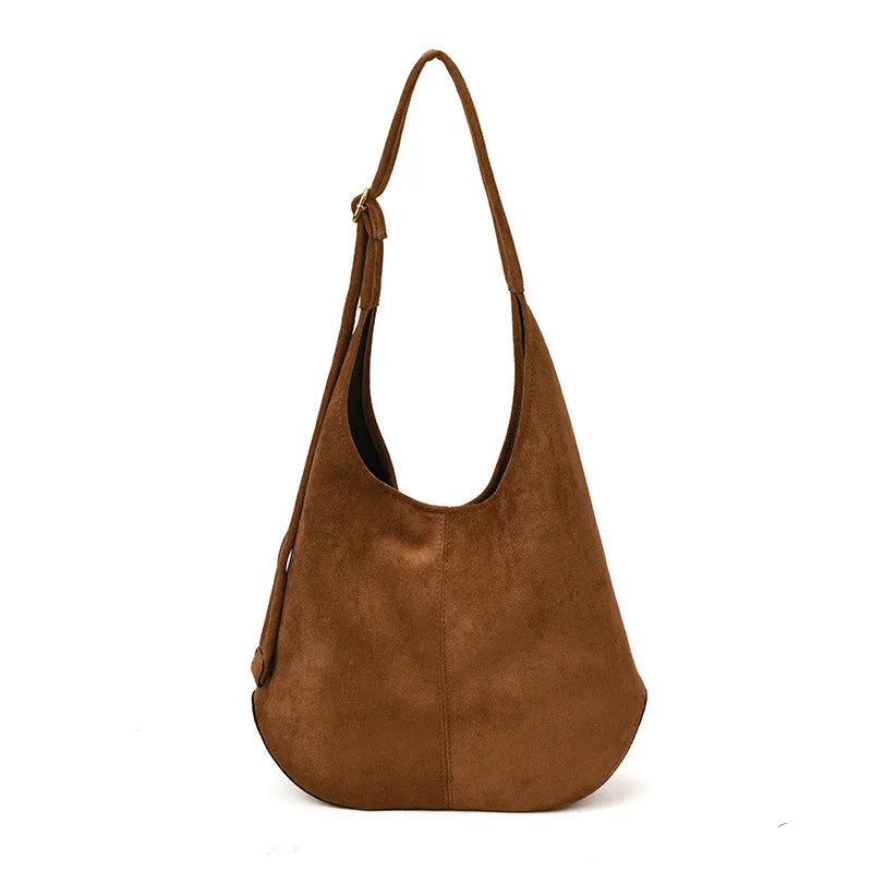 Large Capacity Casual Tote Bag Women Shoulder Bags Simple Shopping Trendy Class Girl Bolsas De Mujer
