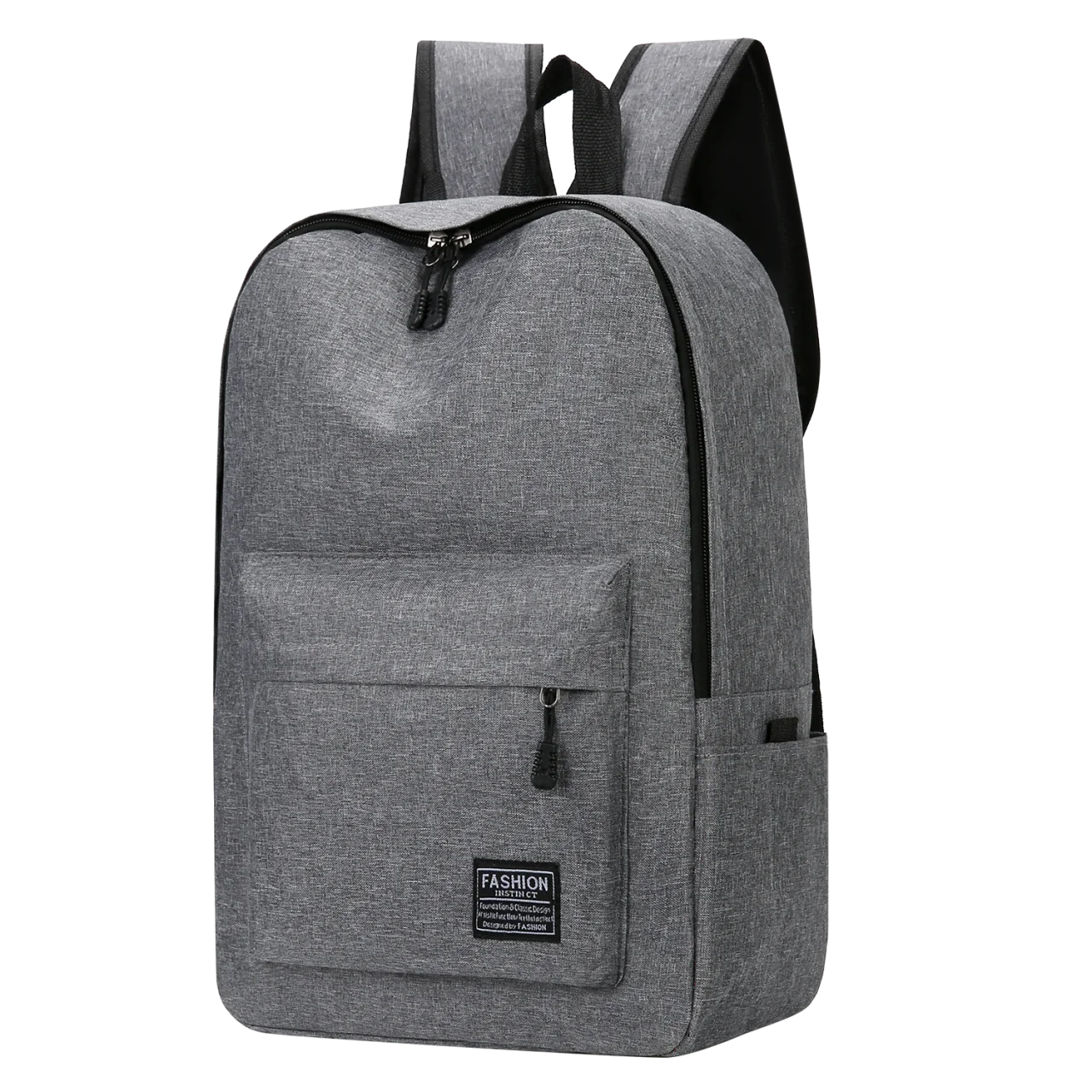 15" Oxford Cloth Backpack – Washable School & Computer Bag