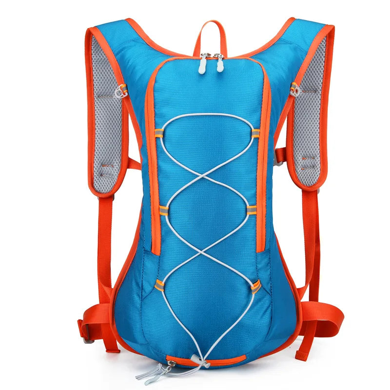 Outdoor Water Repellent Bicycle Riding Bag Hiking Backpack Men Women