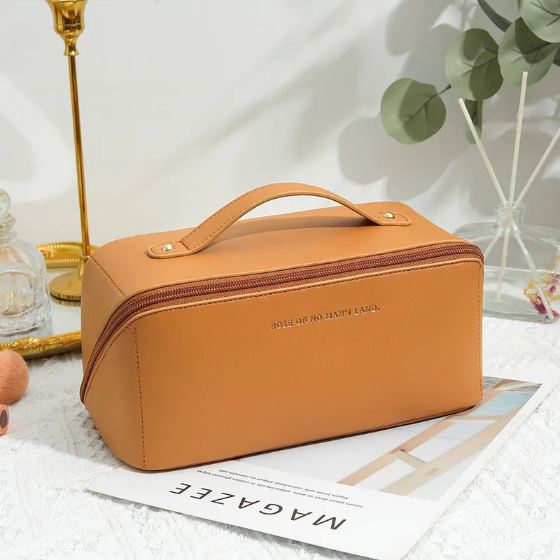 Homefish Organizer Female Toiletry Kit Bag Makeup Case Storage Pouch Luxury Lady Box Cosmetic Bag