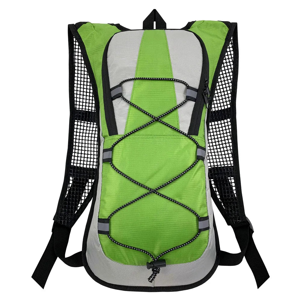 Hiking Bicycle Riding Running Rock Climbing Backpack Travel Men and Women Portable Light Backpack