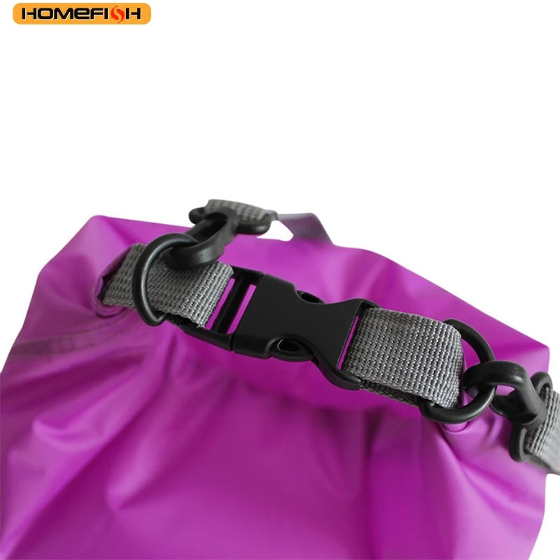 Homefish Waterproof Dry Bag Roll Top Lightweight Dry Bag Gym - Waterproof