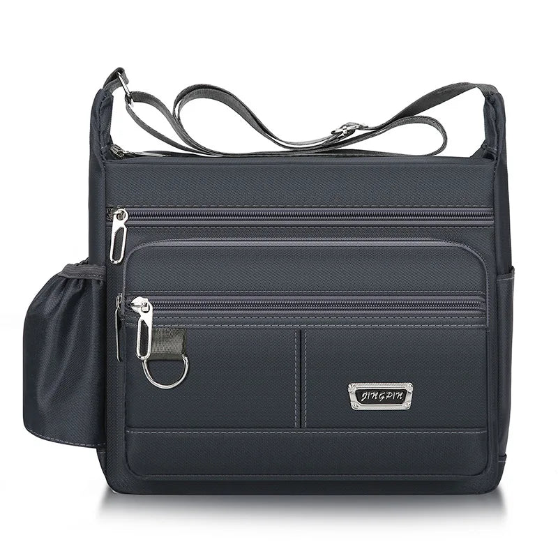 Large Capacity Tools Storage Bag Men S Casual Multifunctional Crossbody Bags Classic Men Shoulder