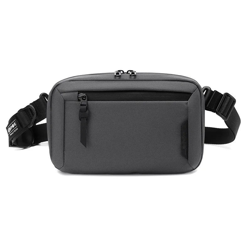 Durable Oxford Fabric Men S Simple Chest Bag Horizontal Hand-Held Storage Bag Commuting