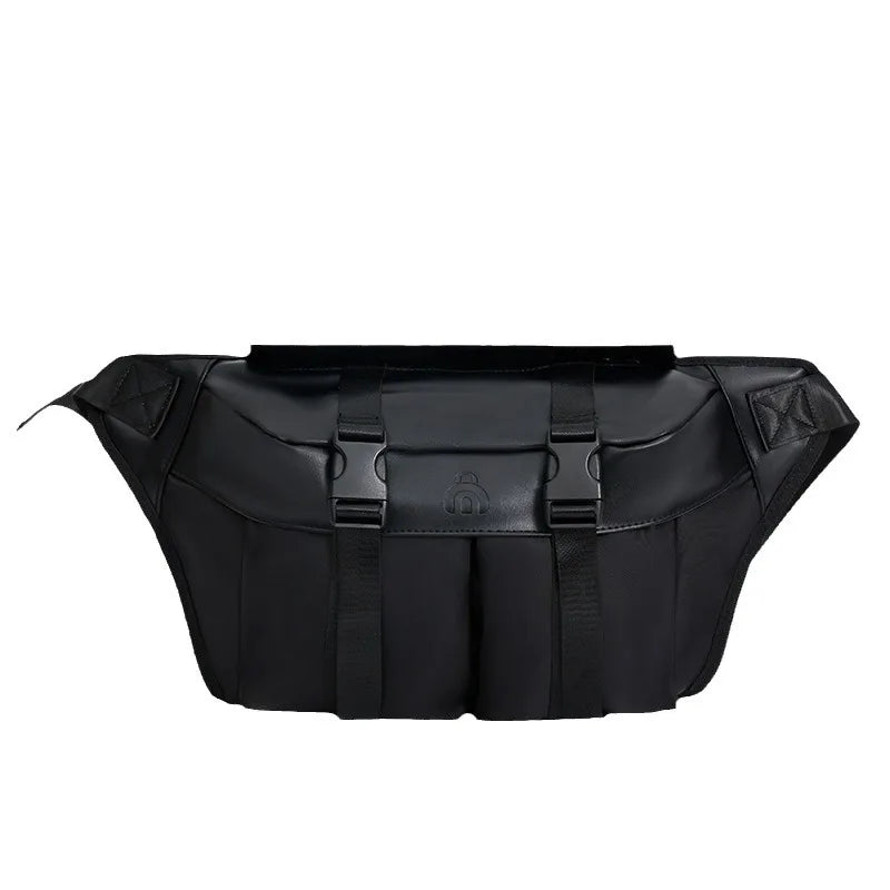 Cycling Chest Bag Men S Women Large Capacity Portable Nylon Leisure Crossbody Travel Outdoor Sports