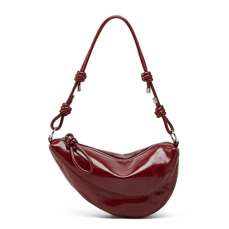 End Women One Shoulder Crossbody Crescent Underarm Bag Retro Female Bags Luxury Lady Handbags Bolsa