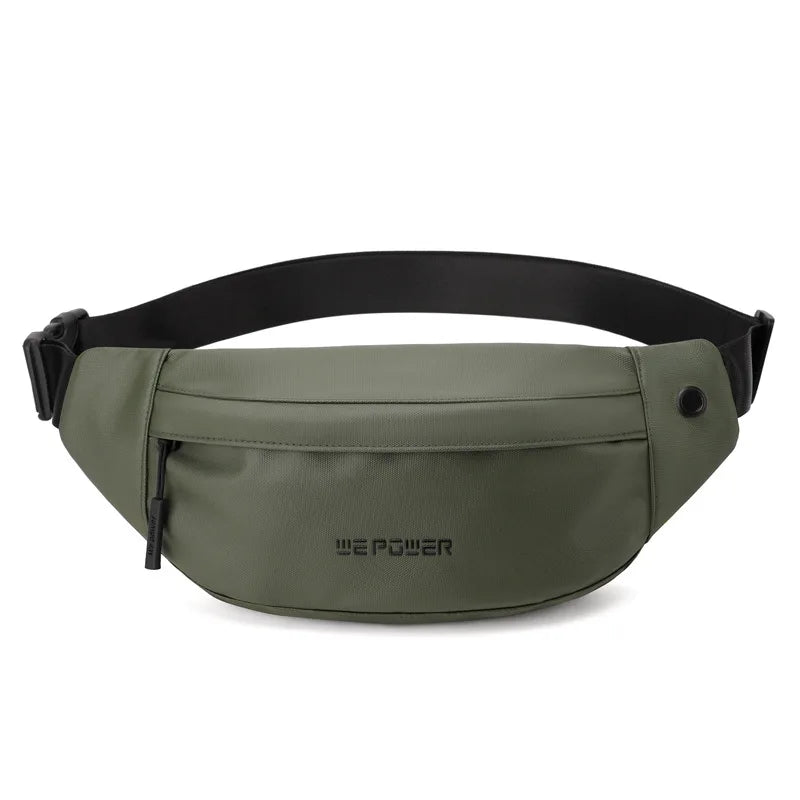Waist Bag Sports Men Women Fitness Mobile Phone Travel Running Diagonal Cross Large Capacity
