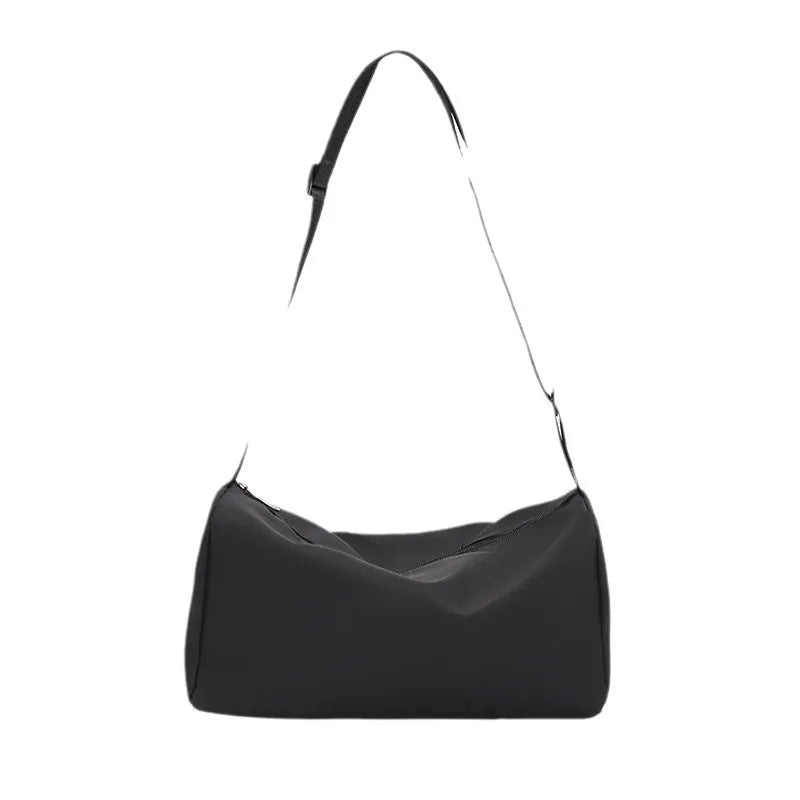 Travel Men S Sports Light Outdoor Crossbody Bag Large Capacity Luggage Single Shoulder Bucket