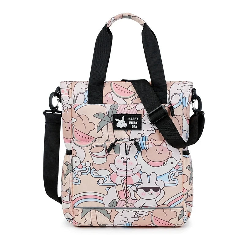 15.6" Laptop Tote Bag – Multifunctional Business & Travel Backpack