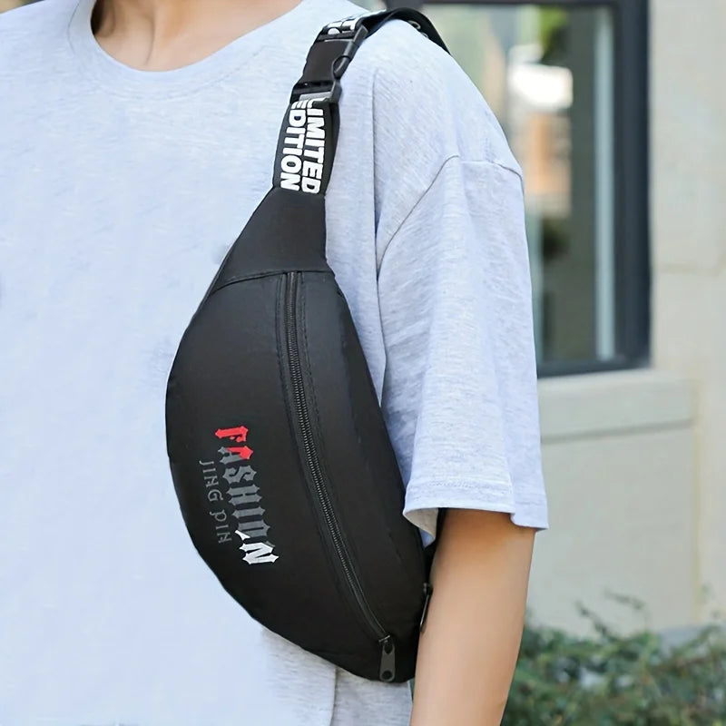 Crossbody Fanny Pack – Lightweight Phone Chest Bag