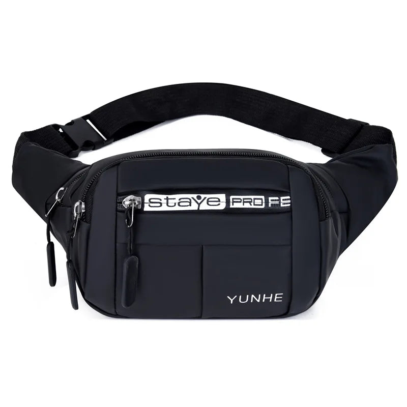 Crossbody Sling Bag – Waterproof Waist Bag for Sports and Travel