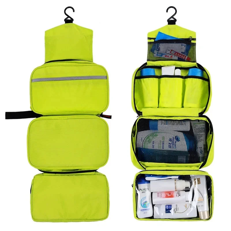 Hanging Men S Toiletry Bag Large Waterproof Cosmetic Bags Travel Organizer Lady Toiletries Makeup