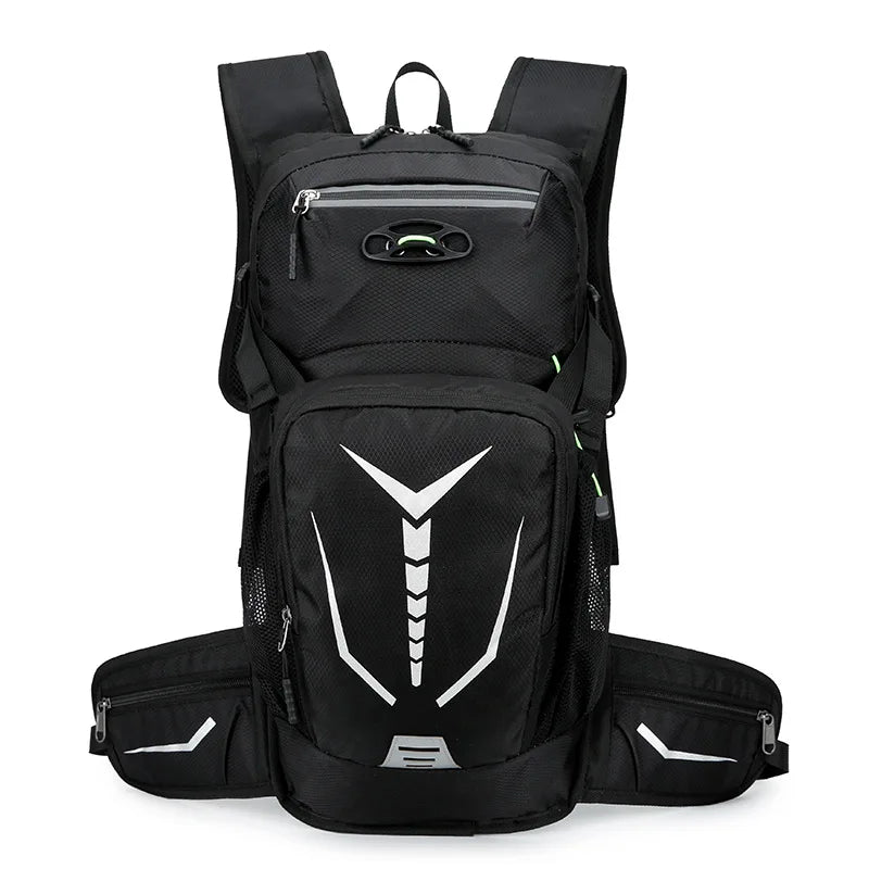 Outdoor Cycling Water Bag Backpack Multi-Functional Sports Backpack