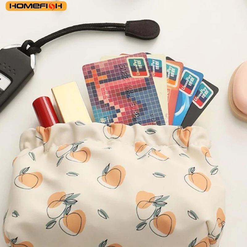 Homefish Sanitary Napkin Storage Bag Women Tampon Bags Credit Card Holder Pouch Towel Cosmetics