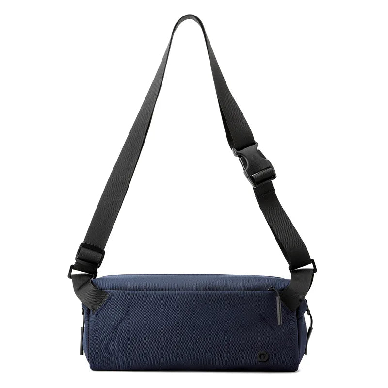 Versatile Breast Bag Large Capacity Leisure Mobile Phone Storage Waterproof Crossbody Riding Men