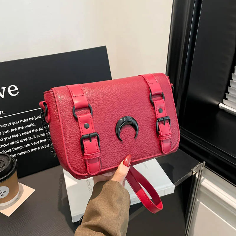 Vintage Postman Bag Versatile Crossbody Bags Woman Shoulder Purse Handbags Designer Female