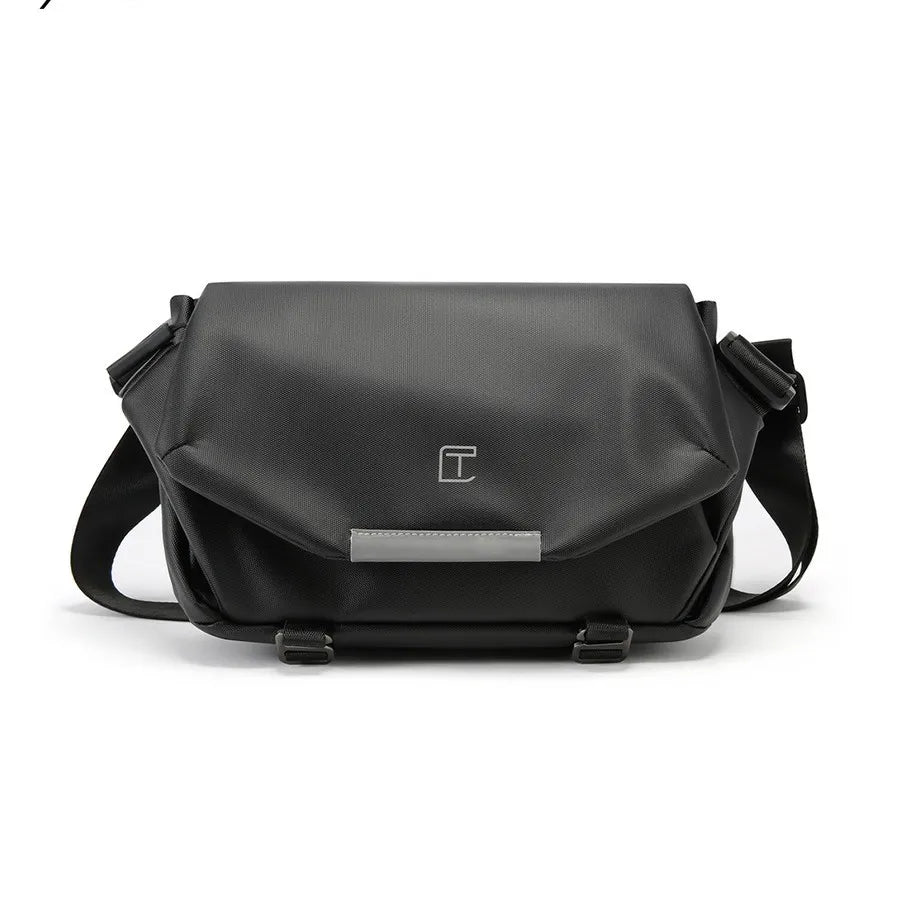 Men S Crossbody Bag Fashionable Waterproof Single-Shoulder Bag Men S Large-Capacity Casual Student