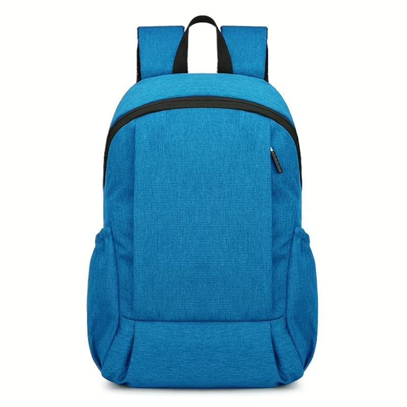 Canvas Backpack – Lightweight Everyday Bag with Adjustable Straps