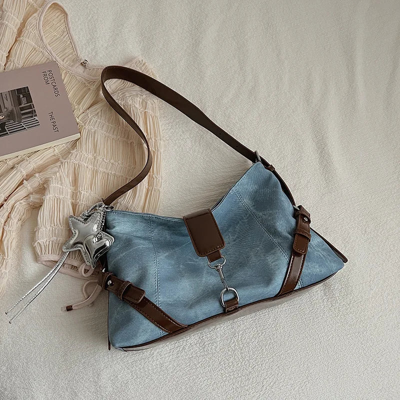 Women Underarm Bags Large Capacity Minimalist Crossbody Woman Shoulder Purse Handbag Designer Bag