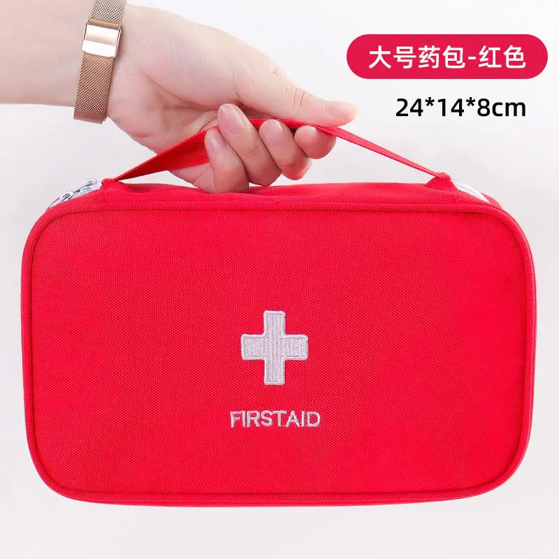 Emergency Bag Epidemic Prevention Supplies Student Disinfection Portable Medical Zippered Storage