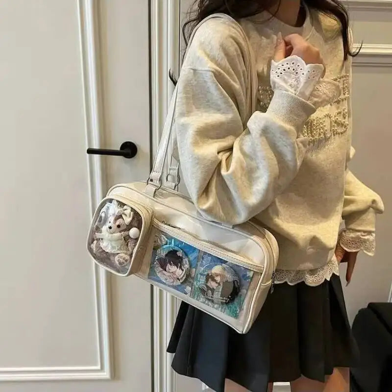 Ita Bag Transparent Underarm Shoulder Bag – Y2K Cosplay