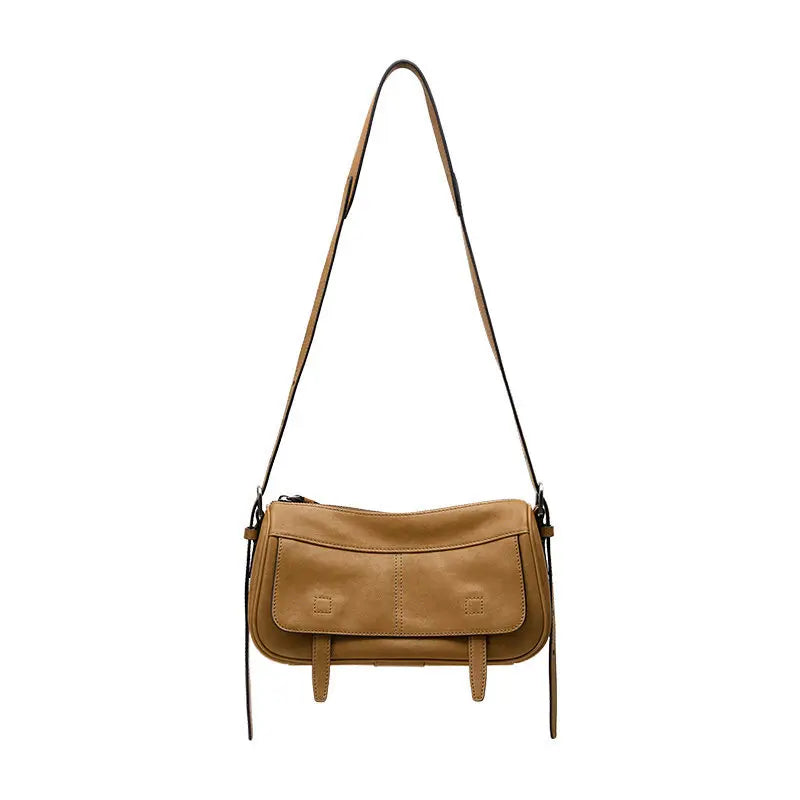 Female Retro Casual Versatile Crossbody Bags Women Shoulder Small Square Bag Purse Handbags Designer