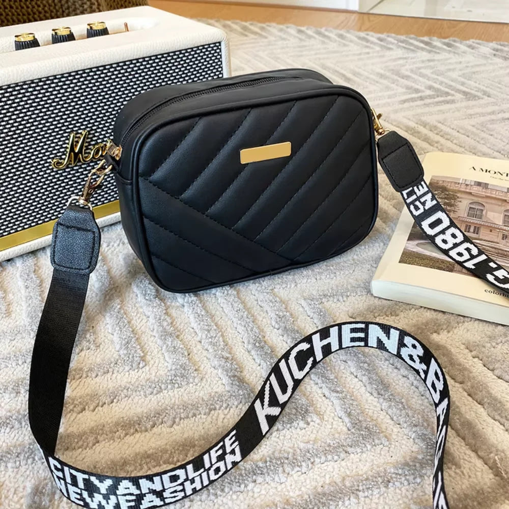Homefish Pu Shoulder Bags Woman S Handbag Simple Crossbody Casual Messenger Bag Cool Phone