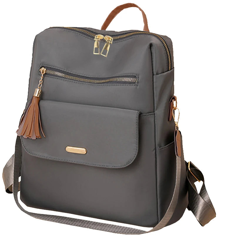 Lightweight Nylon Backpack for Women & Men – Travel, School & Daily Use