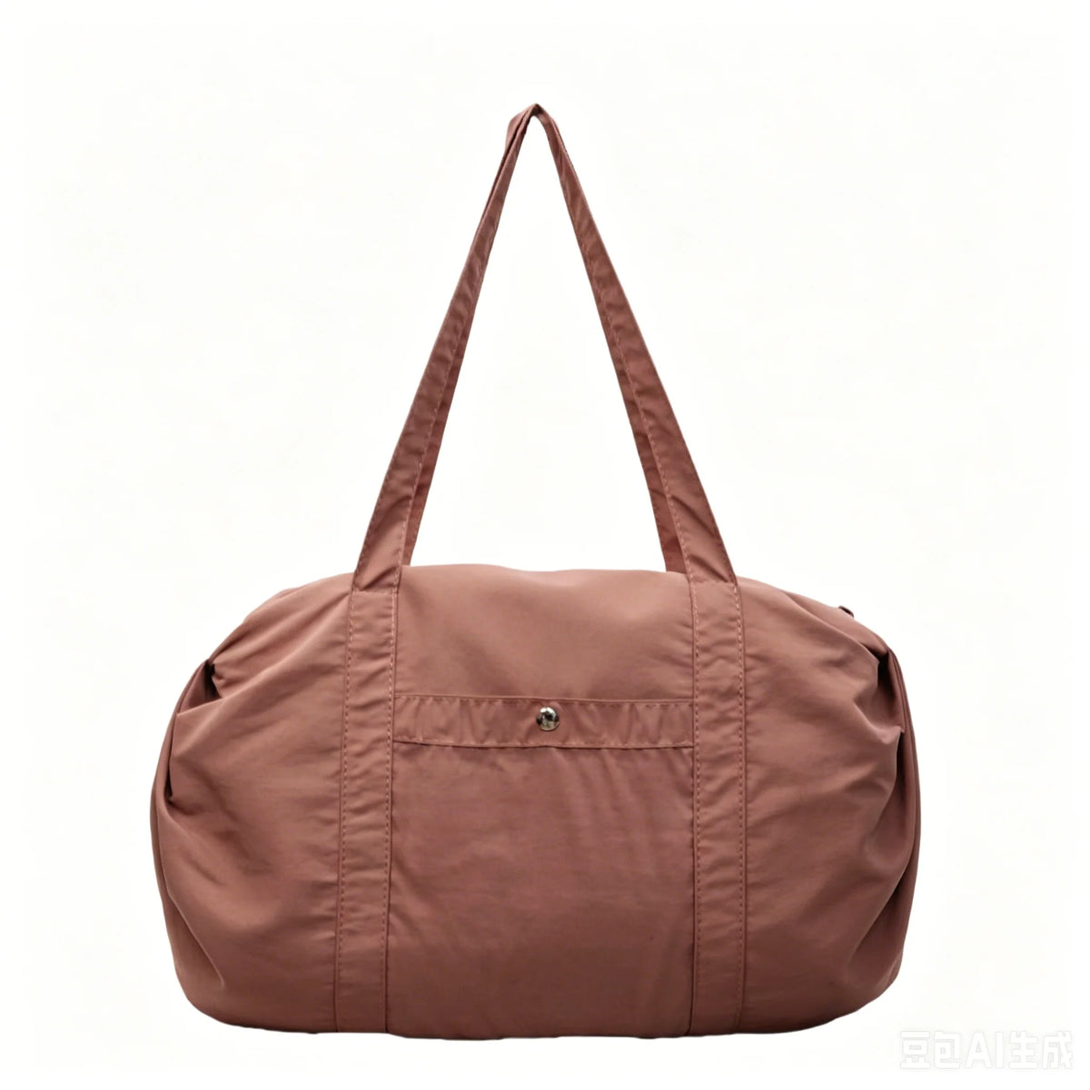 Women S Large Capacity Nylon Travel Duffle Bag Lightweight Waterproof Weekender Tote Gym Sports