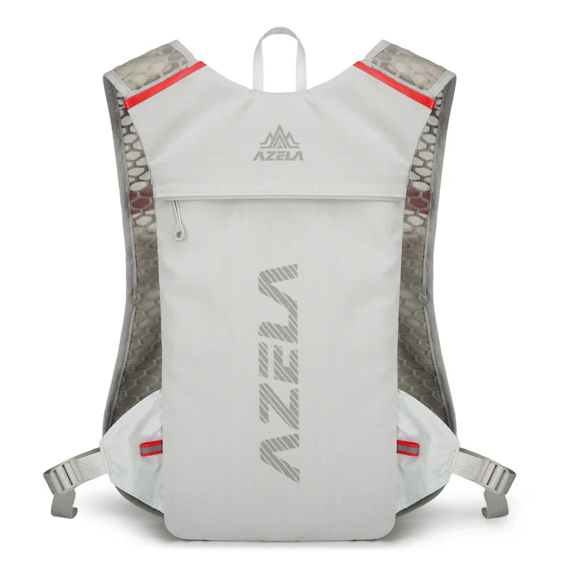 Marathon Backpack Outdoor Oxford Cloth Waterproof Vest Hiking Cycling Sports Bag - Waterproof
