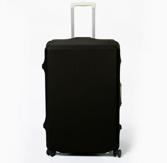 Homefish Solid Color Elastic Suitcase Dust Protector Cover
