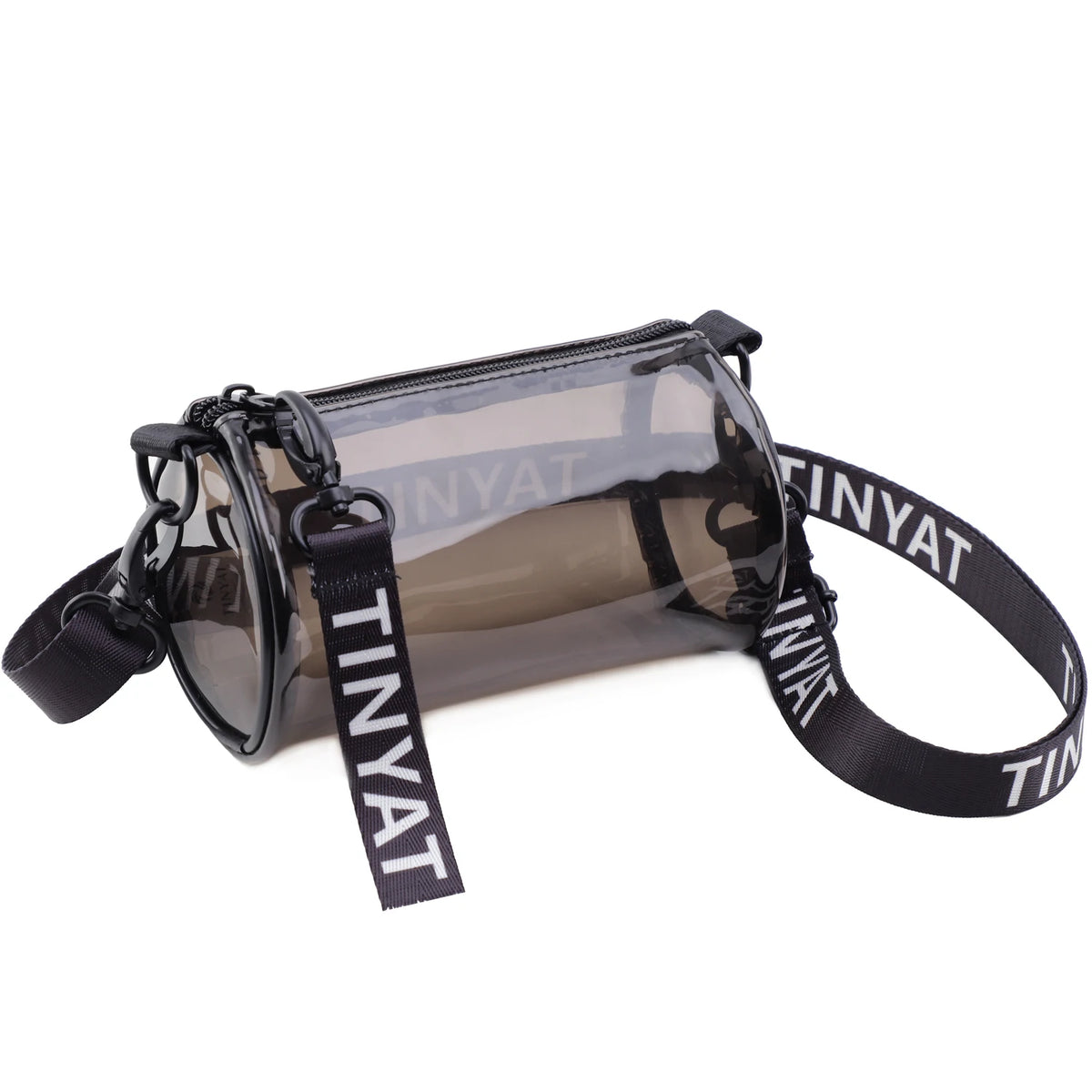 Tinyat Mini Transparent Women Shoulder Bags Waterproof Pvc Clear Messenger Girl Jelly Crossbody Bag