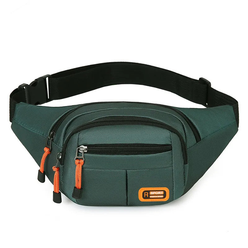 Homefish Mobile Waist Bag Men Women Multifunctional Large Capacity Anti Splash Business