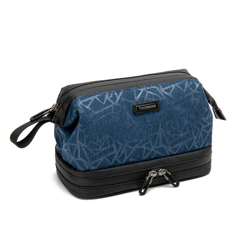Portable Men S Wash Large Capacity Dry Wet Separation Makeup Women Bag
