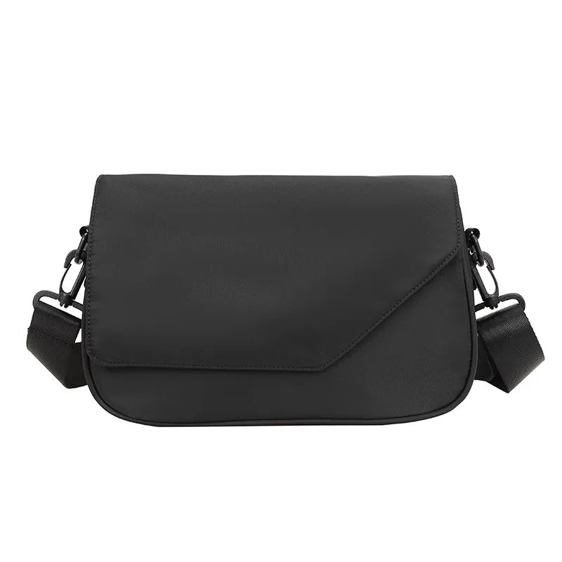 Simple Oxford Fabric Single-Shoulder Bag Men Large-Capacity Casual Sporty Fashionable